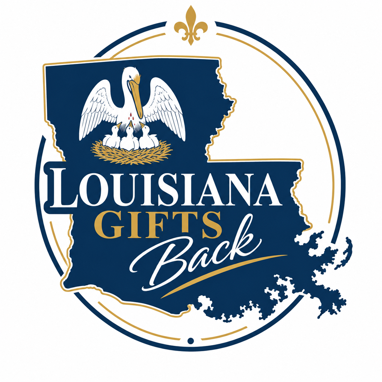 Louisiana Gifts Back