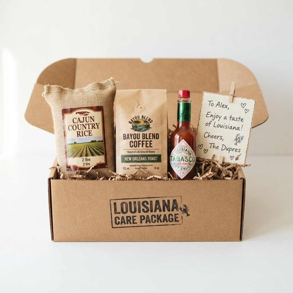 Louisiana Care Package
