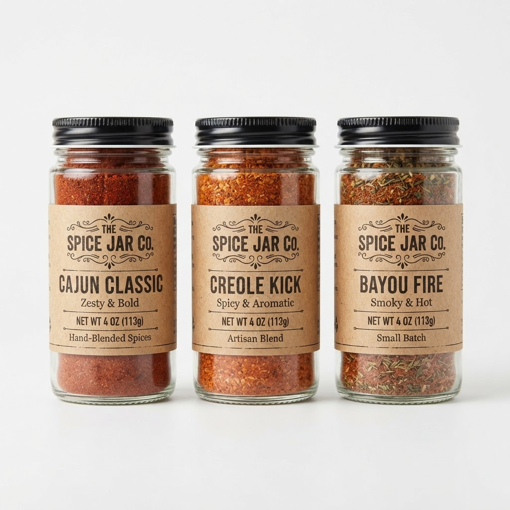 Cajun Spice Gift Set